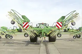 3台难得一见的农业机械，德国这机械水平太先进！