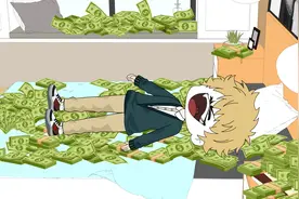 一觉醒来，我的房间堆满了钞票，只因昨晚梦见有人给我烧纸钱视频封面