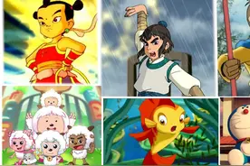 10首童年动画歌曲，每首都很经典，哪首能勾起你的回忆？视频封面