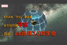 NASA的“TESS”望远镜，全方位扫描整个天空，发现了地球2.0？视频封面