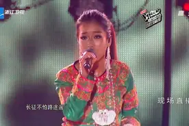 好声音：吉克隽逸《情深意长》，完美演绎什么叫军民一家亲！