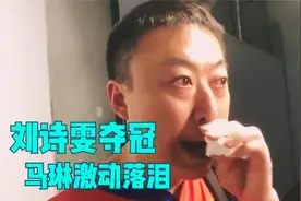 刘诗雯马琳交情多好？夺冠后马琳落泪，刘直言：他给了我很多力量视频封面