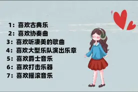 心理测试：你喜欢哪类型的音乐，测出你的个性