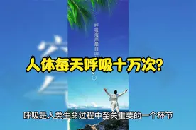 人体每天呼吸十万次？视频封面