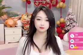 虎牙四川才艺女主播，纯欲天花板视频封面