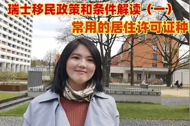 瑞士移民政策和条件解读：常用的瑞士居住许可证种类视频封面