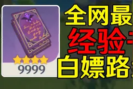 【原神】全网最全！npc经验书速刷路线！经验书光速拿满