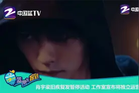 肖宇梁旧疾复发暂停活动 工作室宣布将独立运营其工作