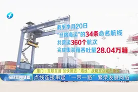 厦门拓展完善海上通道，大力推进“海丝”战略支点建设走深走实视频封面