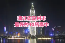 浙江省温州市最好的10所高中视频封面