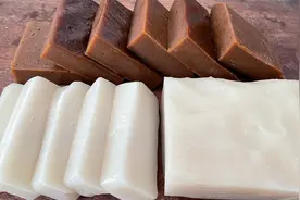 喜欢吃年糕自己在家做，分享2种做法，简单快速，香甜软糯不粘牙