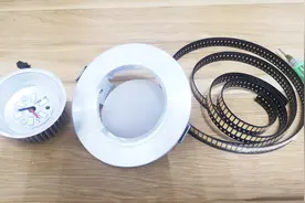 家用吸顶灯 筒灯 高显色LED灯珠更换教程 满血复活