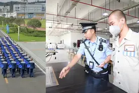 监狱官方揭秘罪犯改造生活30秒看罪犯日常：上课、跑操、劳动改造