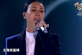 好声音：那英翻唱《南山南》，真是宝刀不老，那姐唱啥歌啥歌火！视频封面