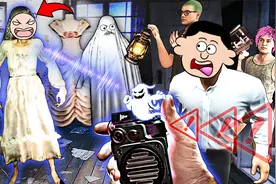 颤栗 痔疮鬼怨念太深了！躲在床下不小心把痔疮抠破后大喷射！视频封面