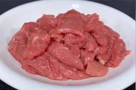 炒牛肉时，不要用盐和料酒腌制，教你一招，牛肉滑嫩入味不老不柴