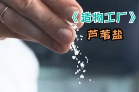 从芦苇提取出来的食用盐，一起看看是如何制作的