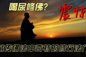 喝尿修佛?藏传佛法中奇特的修行法门视频封面