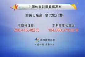 22022期大乐透开奖公告直播（含排列三/排列五22051期开奖）视频封面