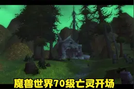 魔兽世界70级 被遗忘者-亡灵开场白视频封面