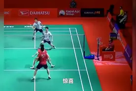 惊喜！瑞昌大师赛迎来奥运冠军张楠，他要成为国羽职业球员第一人视频封面