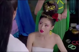 太子妃升职记：太子妃造型奇特，艳绝后宫，冰山美男挪不开眼！视频封面