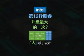 这可能是intel近些年升级最大的一次 那么第12代酷睿实际表现如何视频封面