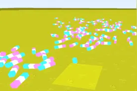 彤彤解说 迷你世界 七彩荧光棒制作教程 夜晚会发光 美呆了