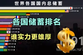 1970-2020世界各国总储蓄历年数据 谁实力更雄厚视频封面