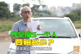 开车撞死一个人，到底要赔多少？看看赔偿详单，你的车险够赔吗视频封面