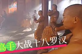 功夫高手大战十八罗汉合集：樊少皇拳脚霸气，哮天犬是来搞笑的吧视频封面