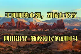 王阳明的本领，到底有多高？_四川诅咒_勤政爱民的刘阿斗视频封面