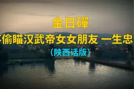 金日磾 不偷瞄汉武帝女朋友 一生忠信（陕西话版）视频封面