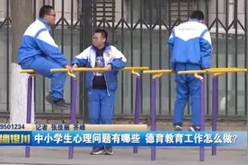 中小学生心理问题有哪些 德育教育工作怎么做视频封面