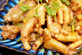 凉拌鸡爪还是老方法好吃，酸辣Q弹，简单又回味，比买的还香视频封面