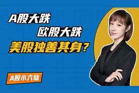 2022年首只黑天鹅？全球股市大跌，美股为何能独善其身？视频封面