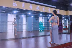 南昌烁月肚皮舞教练培训班视频封面