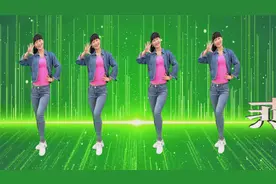 抖音热歌榜推荐《逃之夭夭》好看的现代舞，时尚又潇洒