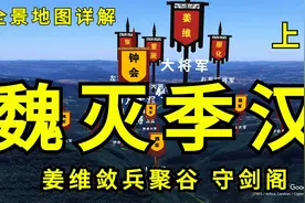 魏灭蜀之战，姜维最后的辉煌，钟会邓艾18万大军被阻于剑门关外视频封面