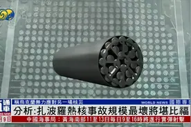 乌辐射专家：扎波罗热核事故规模最坏将堪比福岛核事故视频封面