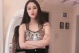 老婆问老公为什么两点之间直线最短，老公给她举个例子，结果真逗视频封面