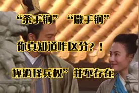“杀手锏”“撒手锏”你真知道咋区分？！_杯酒释兵权”并不存在视频封面