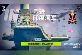 印度海军双航母战斗群实力解析(上)视频封面