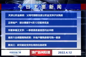 地产新闻联播丨华夏幸福王文学：一季度债务重组签约达半数视频封面