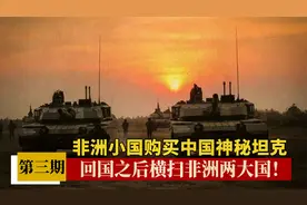 非洲小国获得东方神秘武器，回国吊打两个非洲强国，一战成名视频封面