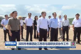 深圳市考察团赴江西寻乌调研扶贫协作工作视频封面