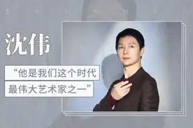 这个时代最伟大的艺术家之一：沈伟视频封面