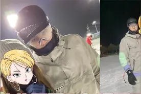 陈伟霆是住在滑雪场了吗？多位网友晒滑雪场偶遇陈伟霆的照片