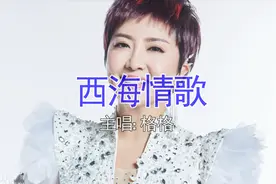 女版《西海情歌》你有听过吗？歌声低沉婉转，唱出了女主的悲伤！视频封面