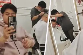 心太大！岳云鹏正月十五带外甥剪头发，网友直呼：亲外甥没错了视频封面